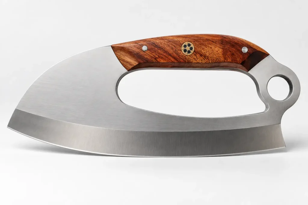 Viking Ulu Rocking Knife