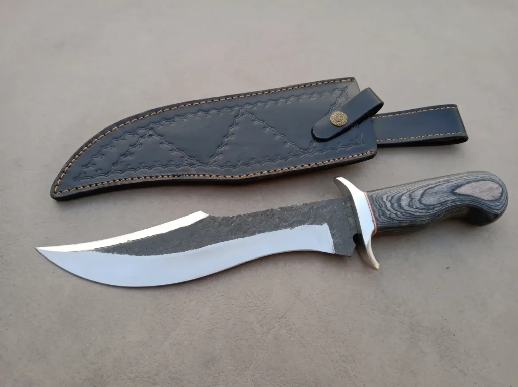 Blackthrone Bowie Knife — picture 1 of 3