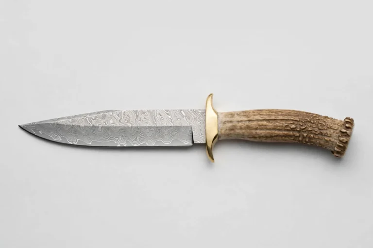 IVORY Crown Dagger Knife