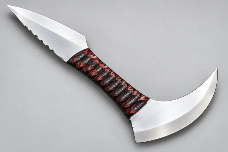 Double-Edged Karambit Knife