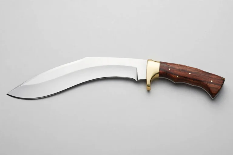 Crimson-Peak Kukri Knife