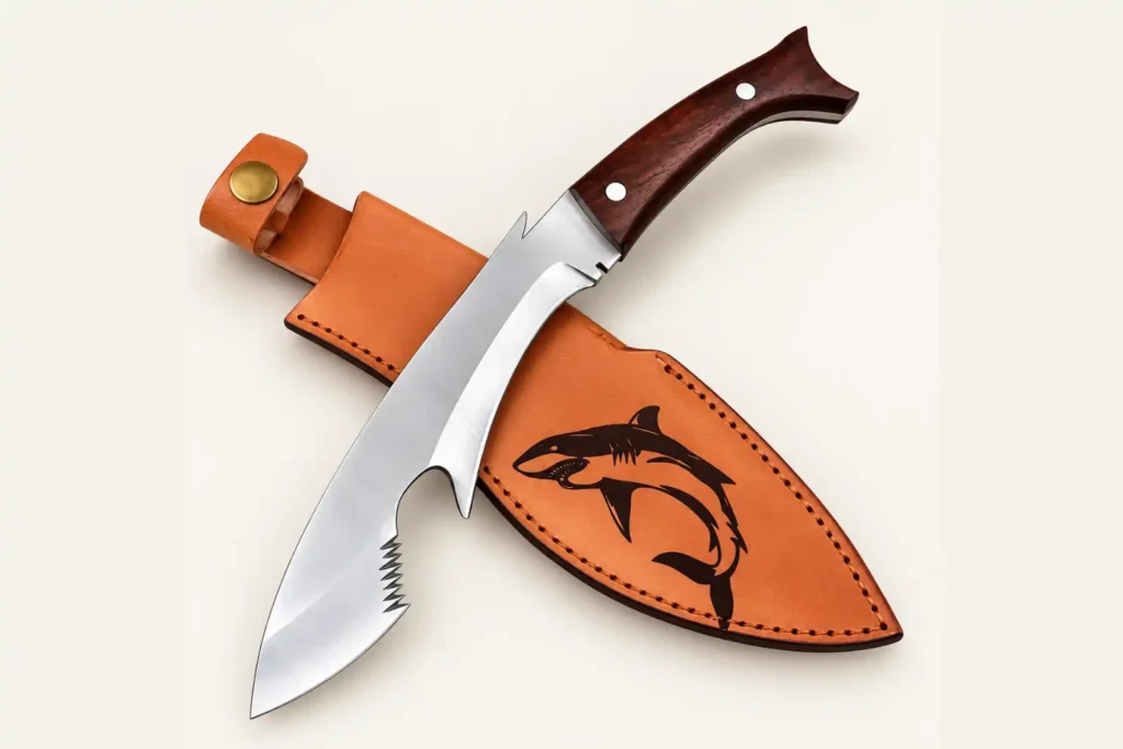 Shark Kukri Knife