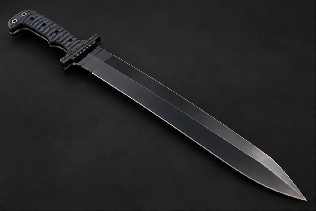 Single hand Double-Edged Sword