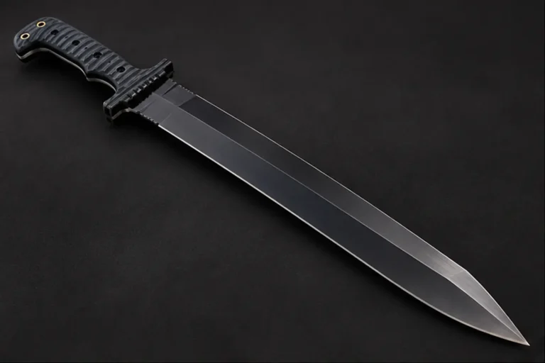 Single hand Double-Edged Sword