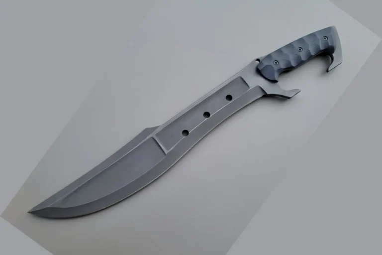 Tactical Chopper Machete