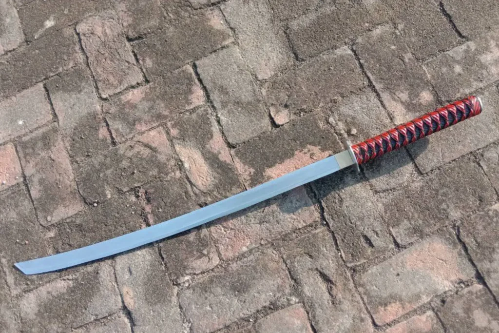 Carbon Steel Katana Sword