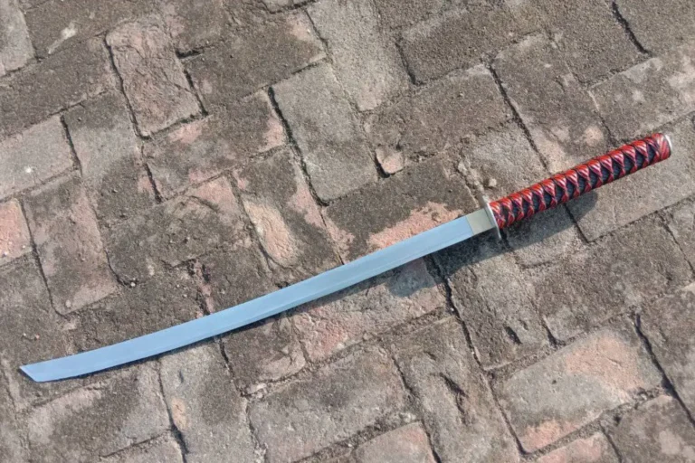 Carbon Steel Katana Sword
