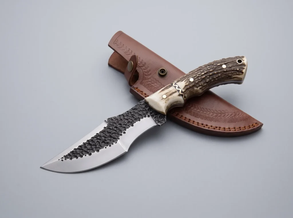 Obsidian Trail Tracker Knife